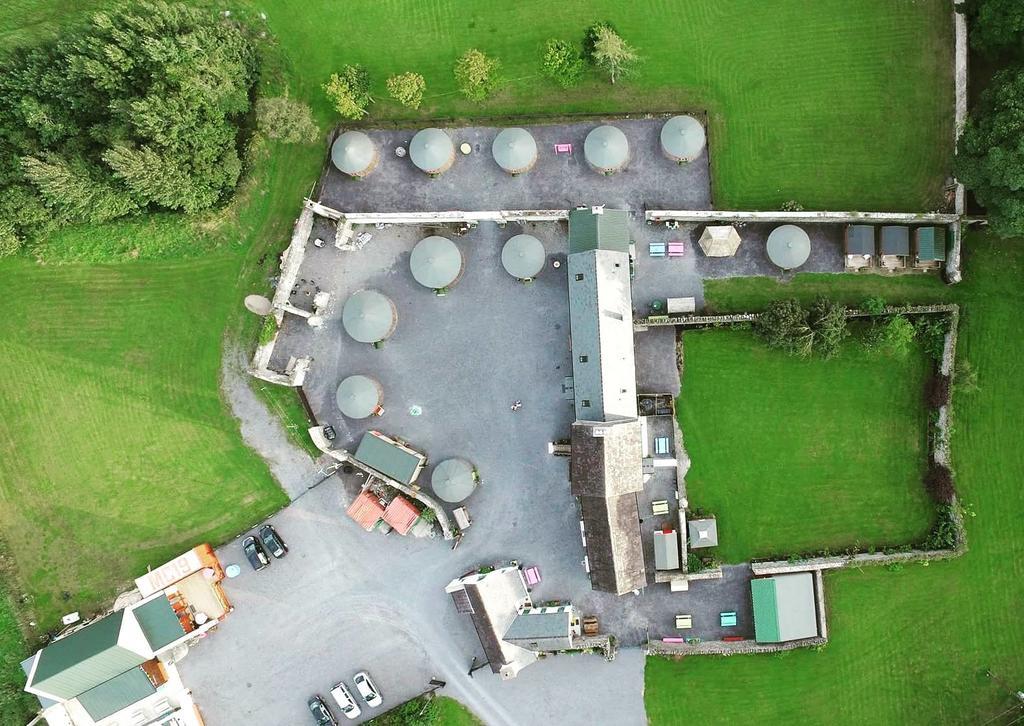 Galway Glamping Tuam Ngoại thất bức ảnh